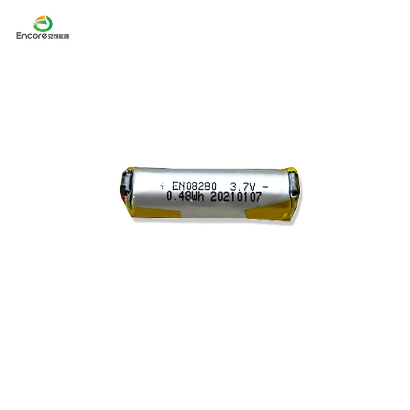 08280 120 mAh silindriline lipoaku