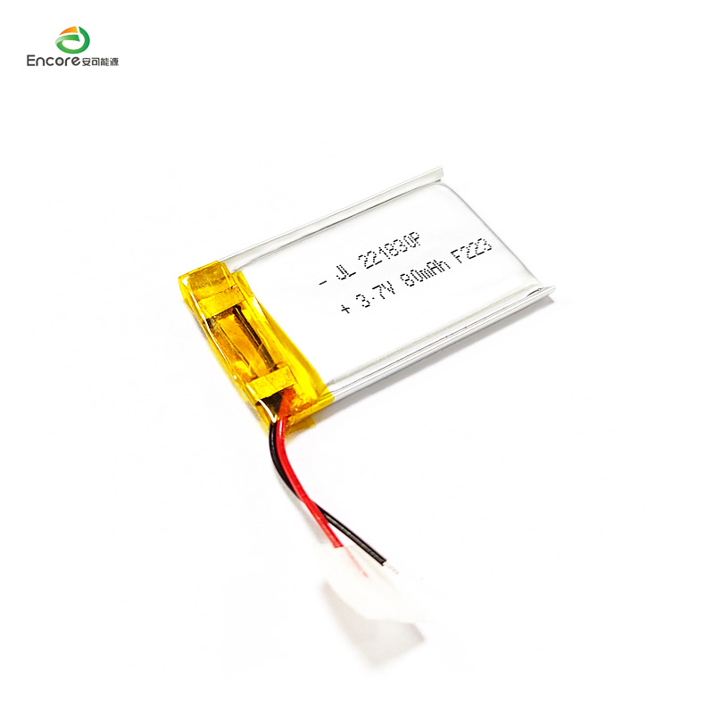 2mm liitiumpolümeer aku