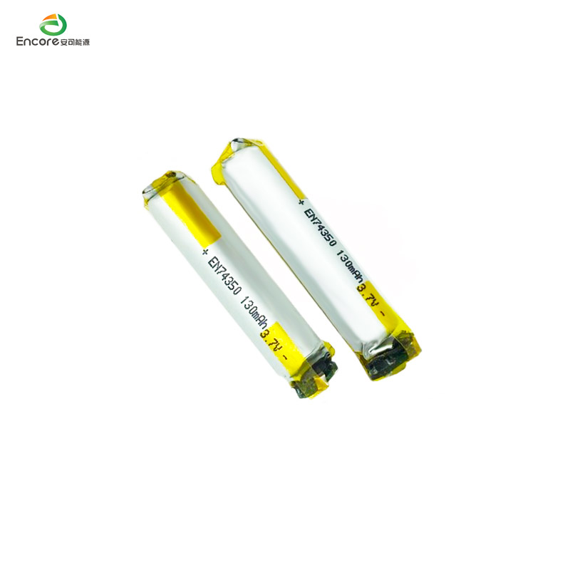 3,7 V 120mAh aku