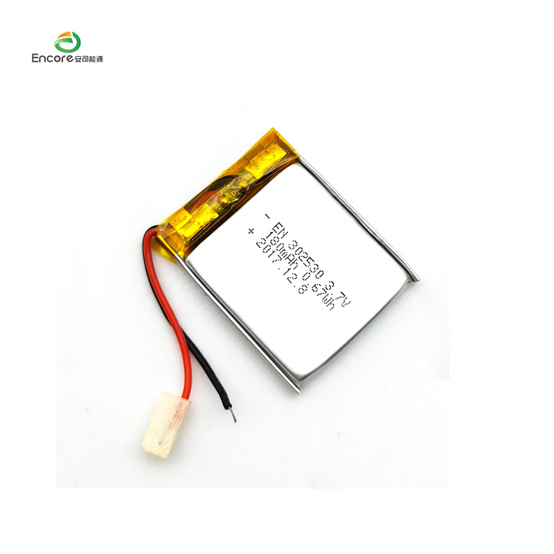 3,7 V 180 mah LiPo aku ilu jaoks