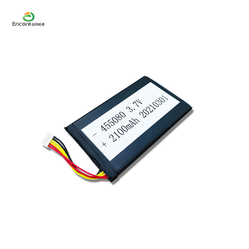 3,7v 2100mah 455080 lipoaku