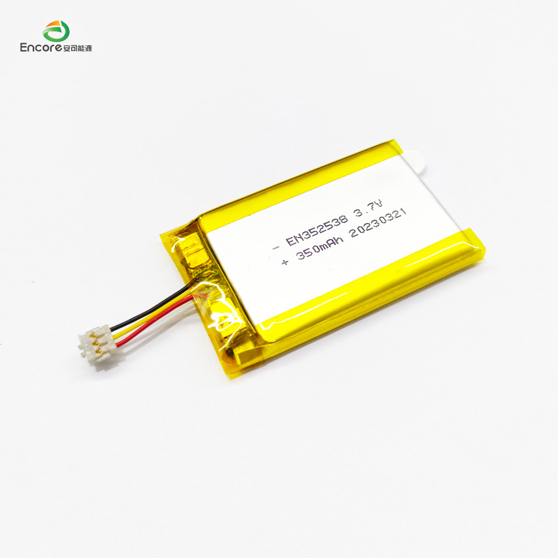 3,7 V 350 mAh aku
