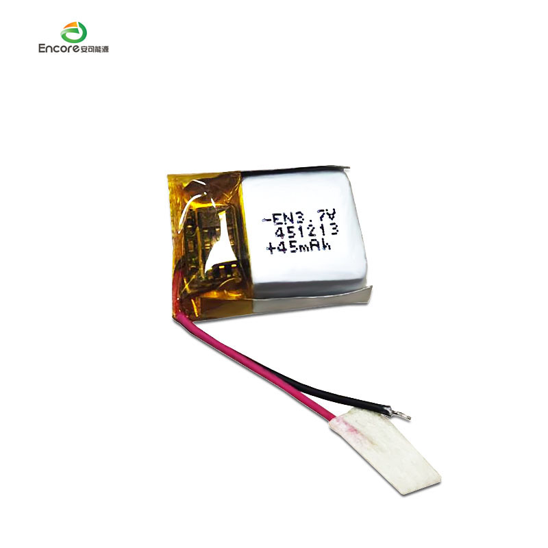 3,7 V 45mAh aku