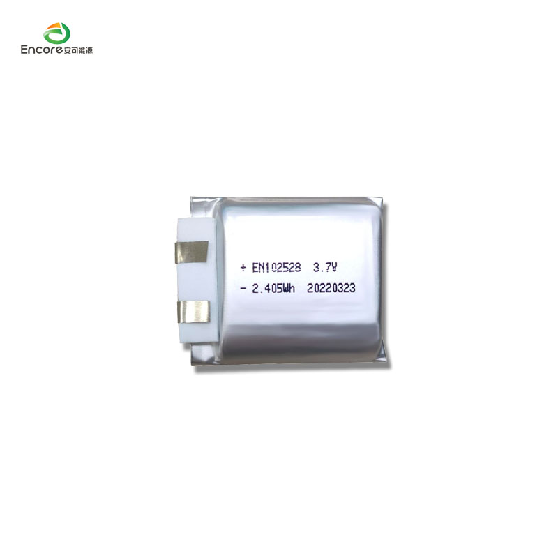 3,7 V 630 mAh aku