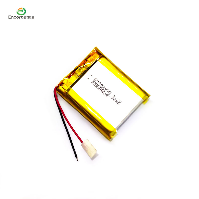 3,7 V liitiumioonaku 600mAh nutivalve jaoks