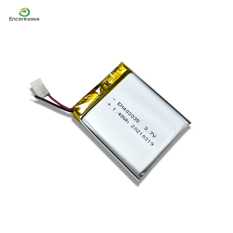 400mAh lipo aku