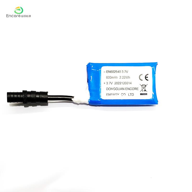 600mAh aku