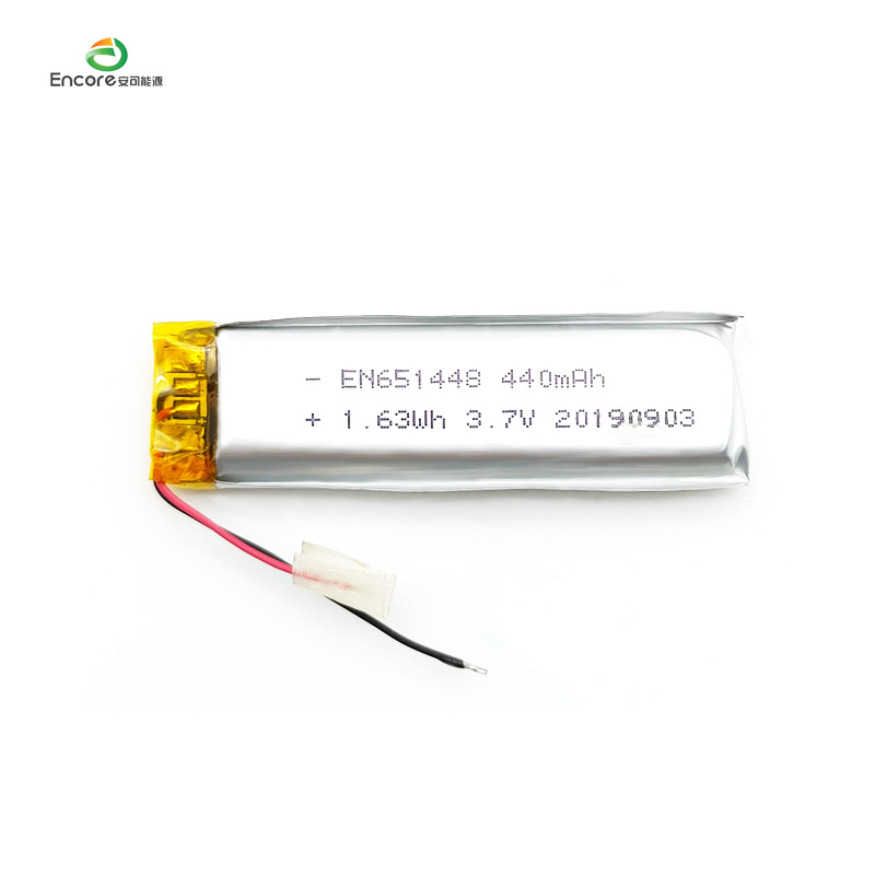 651448 450mah 3,7v lipoaku