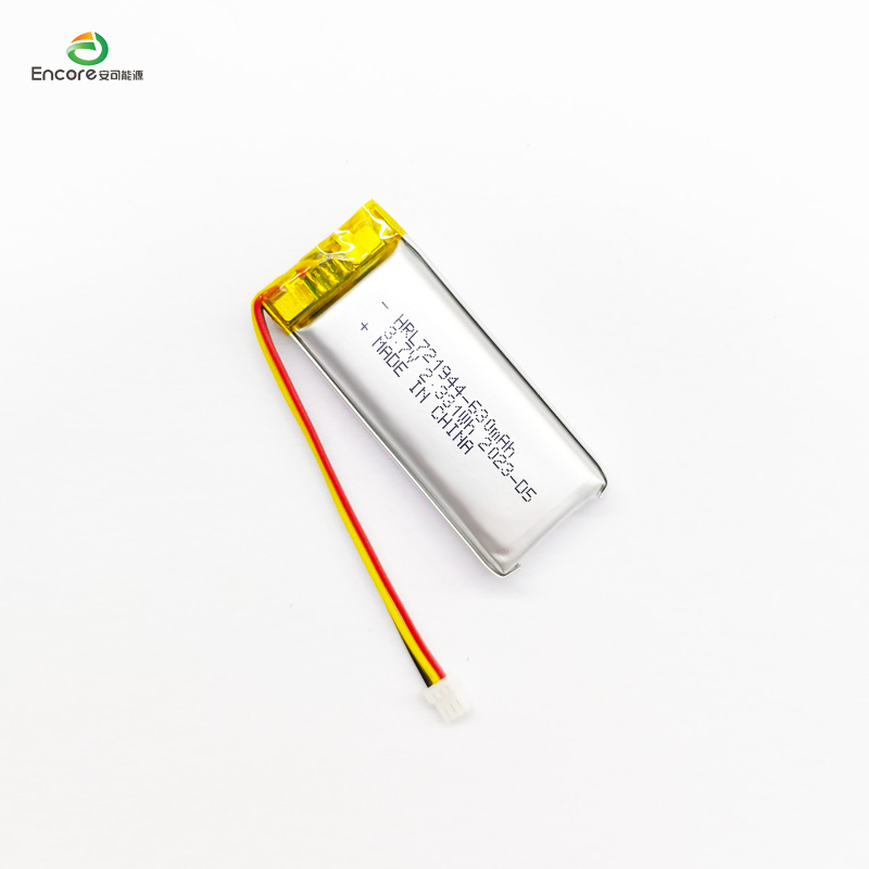 742045 630 mah 3,7 V liitiumaku