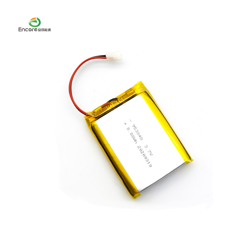 953848 2400 mAh 3,7 V laetav lipoelement