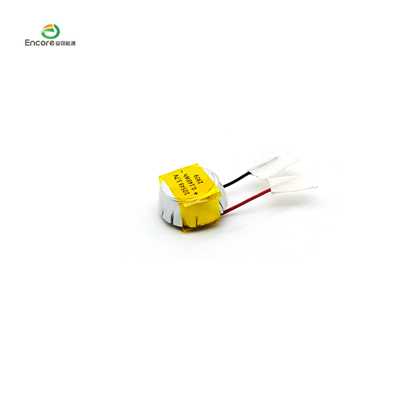 Li Ion Button Cell 3,7 V nupp 40mah